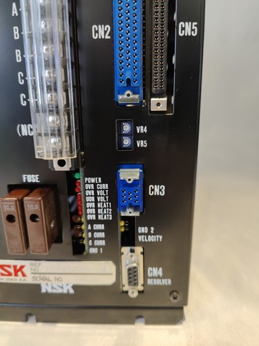 NSK Nippon Seiko K.K. EE0408C05-24 Servo Motor Amplifier Controller - Picture 3 of 8