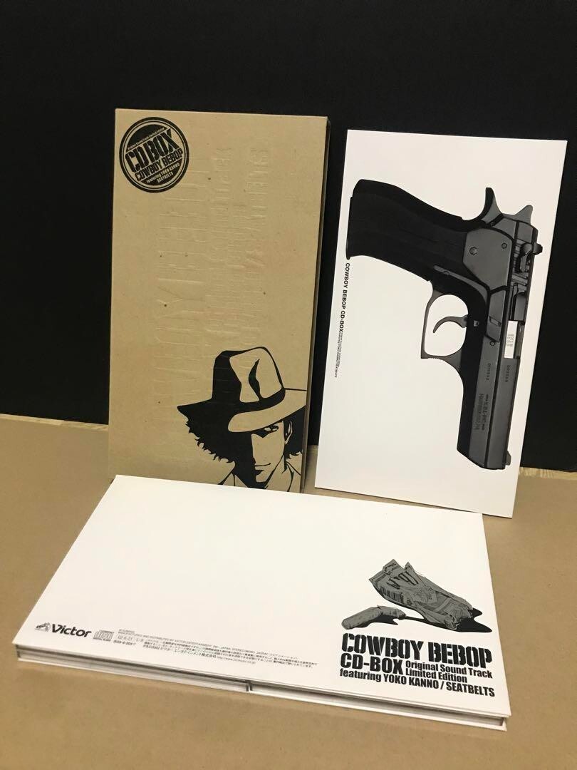 COWBOY BEBOP　CD-BOX Soundtrack - Cowboy Bebop CD Box (Limited Edition) - Amazon.com Music