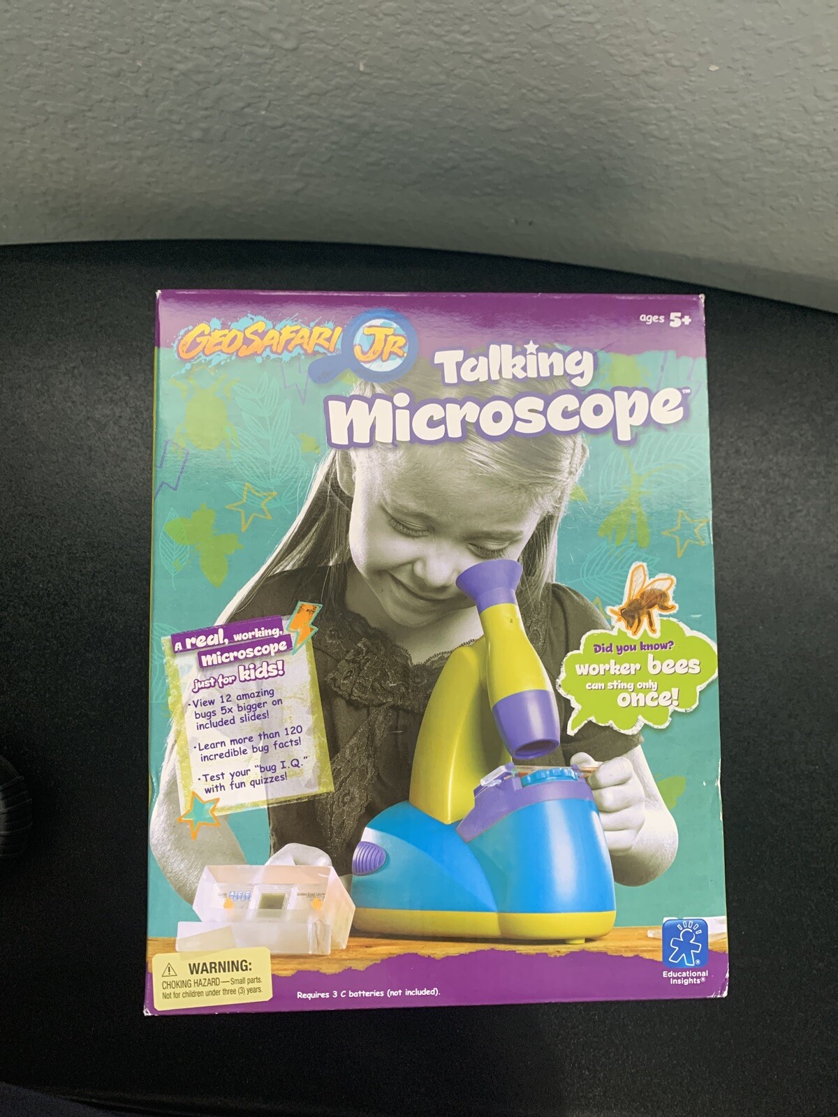 geosafari talking microscope