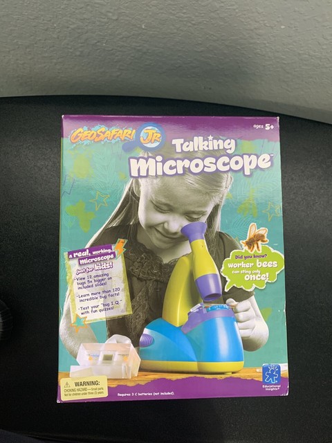talking microscope