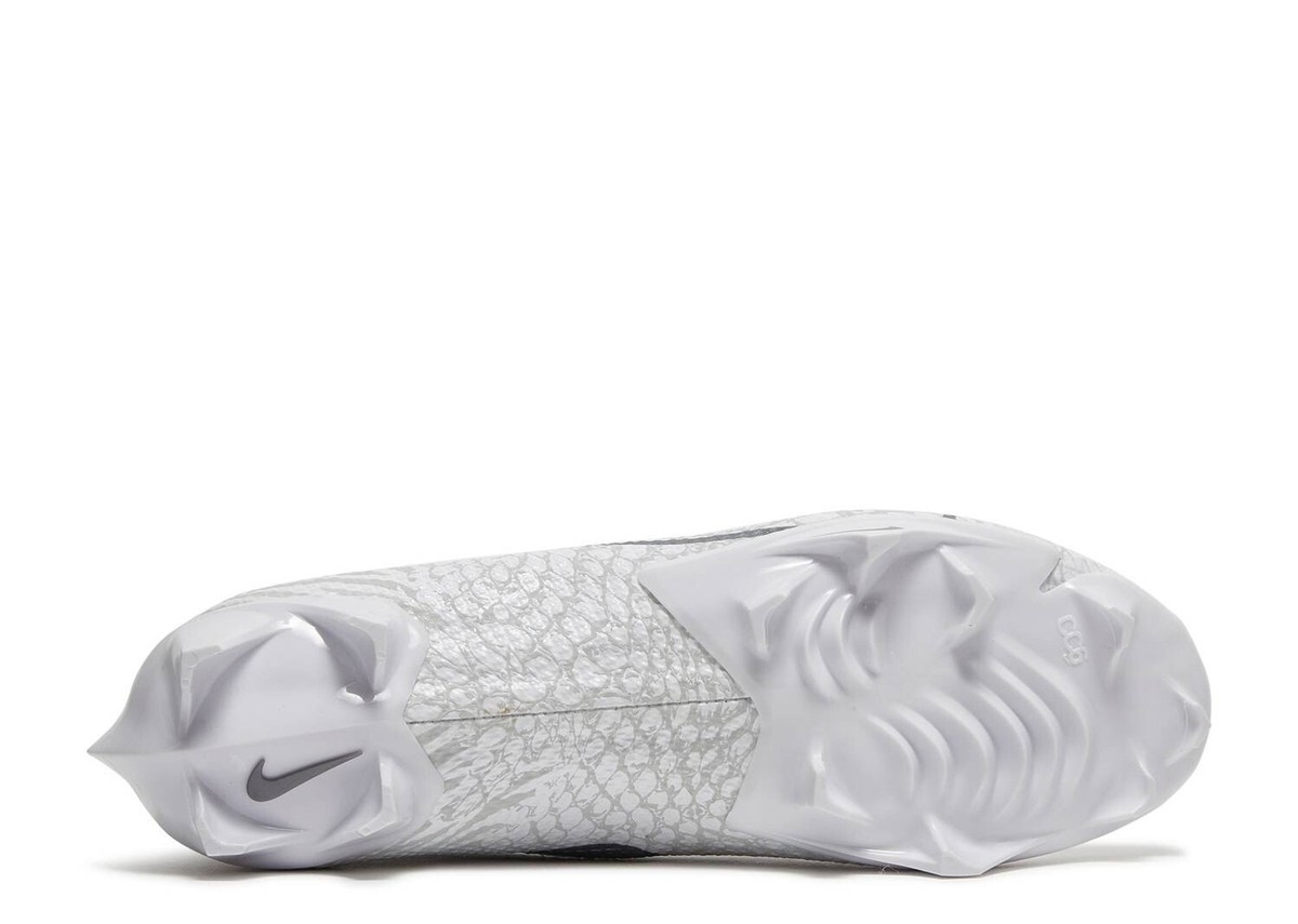 Size 10.5 Nike Vapor Edge Pro 360 OBJ Football Cleats CI4757-100 White NEW Nike Vapor Edge Pro 360 OBJ PE Football Cleats Animal White  main image 2