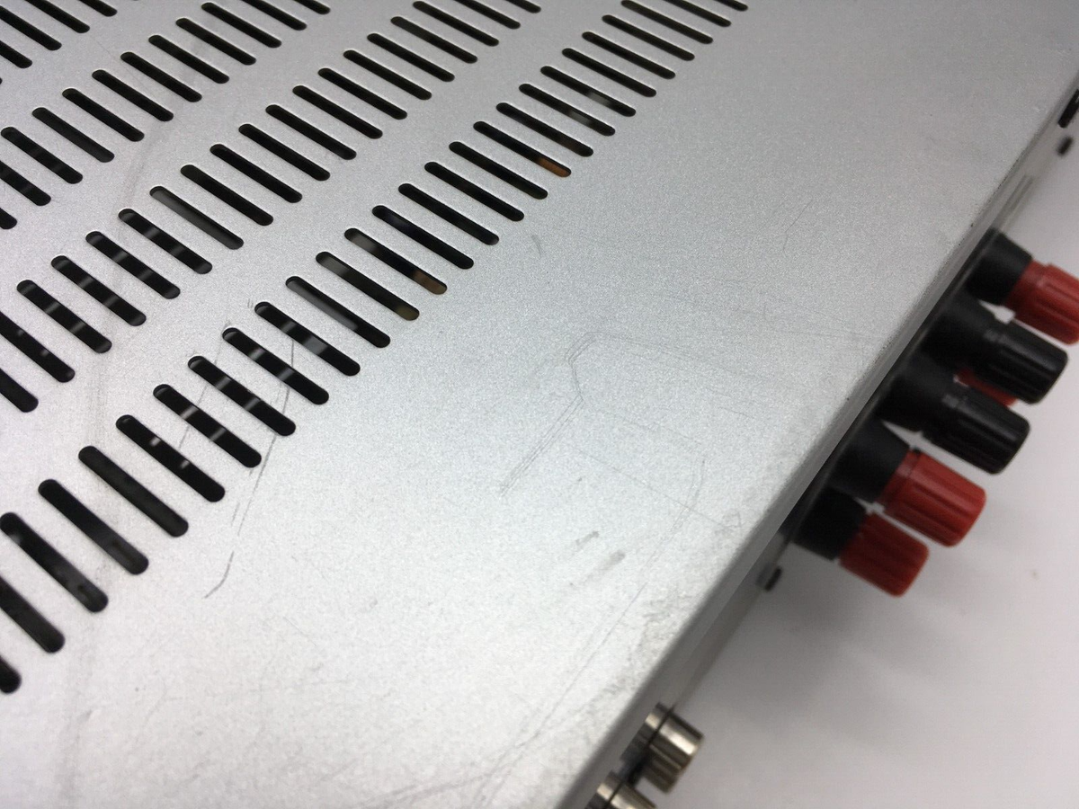 Pioneer A-10 Integrated Amplifier Working Tested Used 100V from