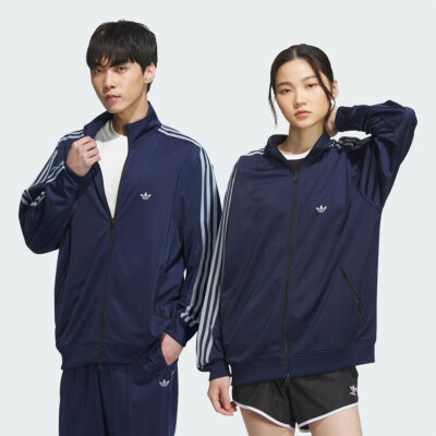 Adidas Originals Mens BB TRACKTOP JACKET IK9149 NIGHT INDIGO ASIAN