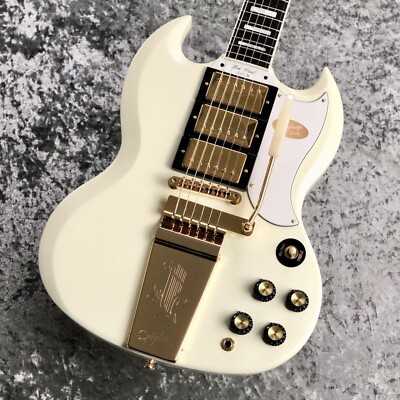 Epiphone Inspired by Gibson Custom 1963 Les Paul SG Custom Maestro