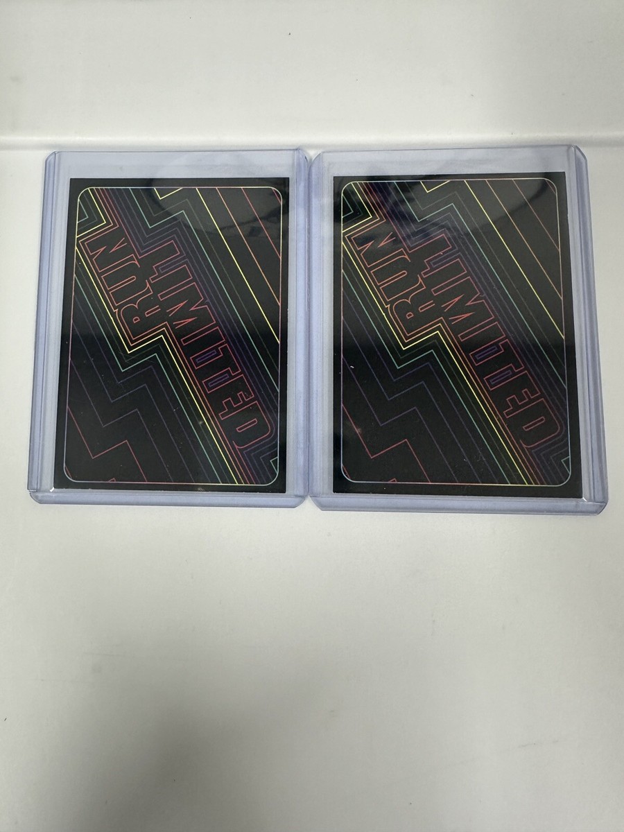 Carte à Collectionner Limited Run Night Trap #221-#222 Série 2 Or