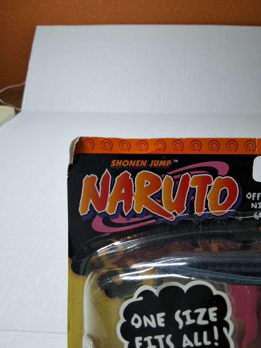 ノブ　おまとめ7本セット RARE 2002 MATTEL SHONEN JUMP NARUTO LEAF HEADBAND,SEALED | eBay