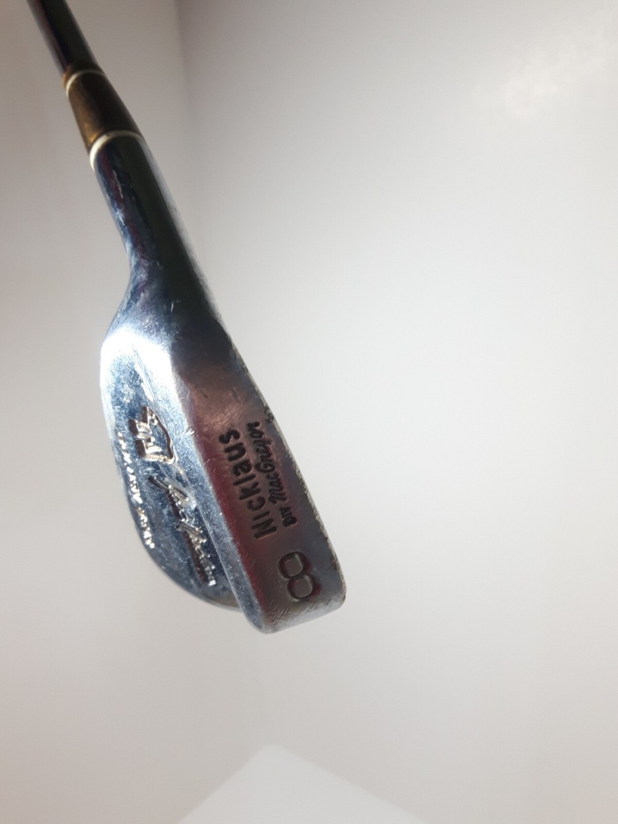 Jack Nicklaus Macgregor Golden Bear 8 Iron Golf Club Left Handed