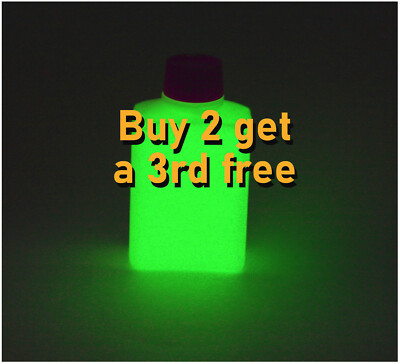 Glow In The Dark Green Farbe Bright Luminous - 15ml 3 kaufen nur 2 bezahlen