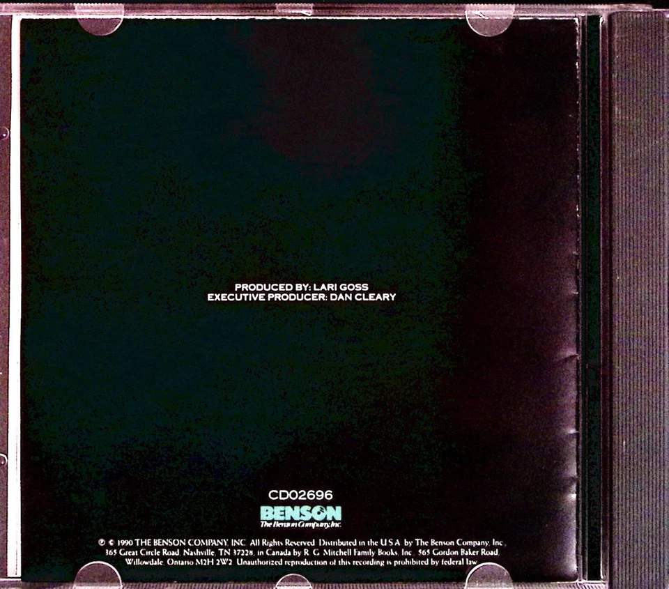 LARNELLE HARRIS WITH THE BROOKLYN TABERNACLE CHOIR – LARNELLE LIVE BENSON CD5974 Foto 3 de 4