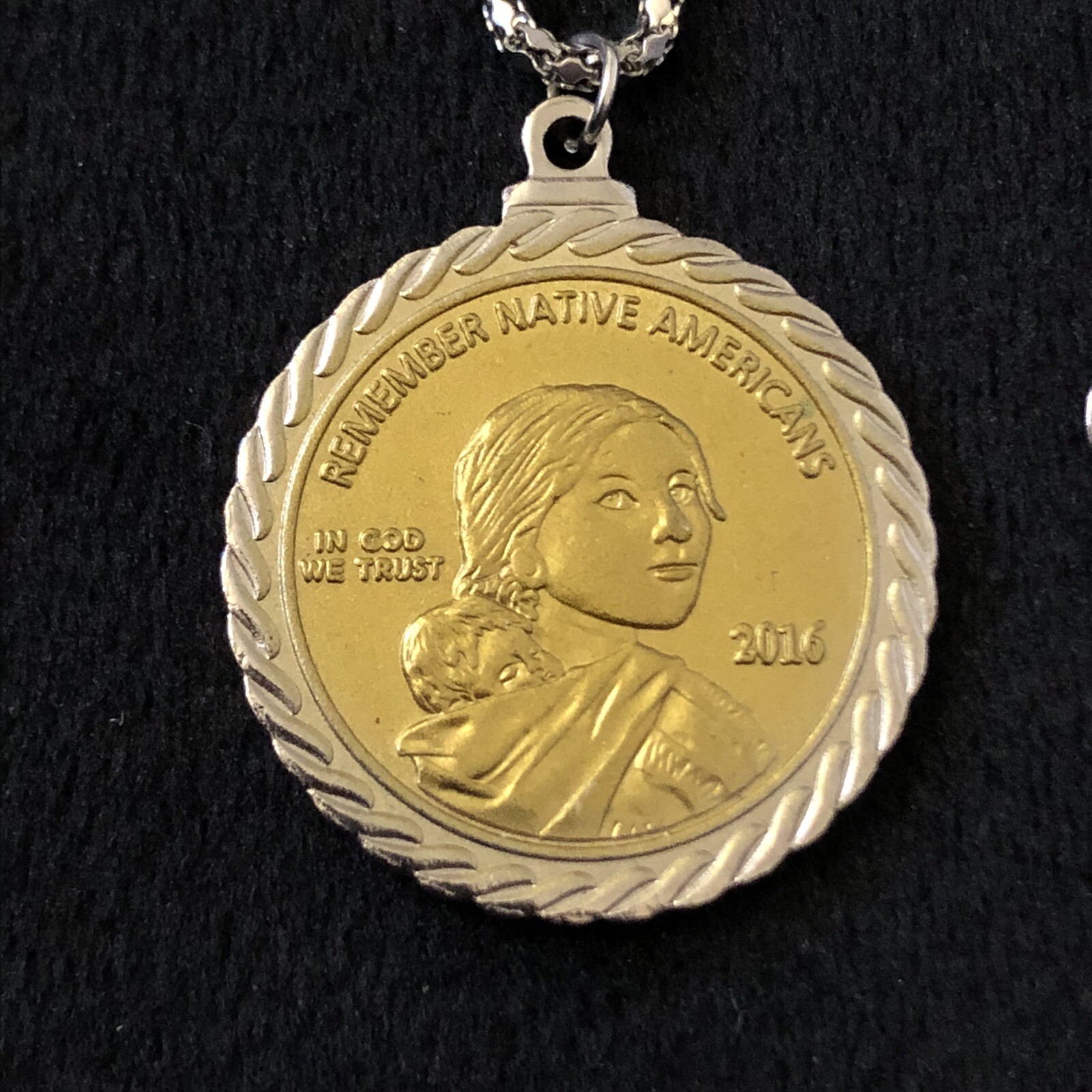 2016 Remember Native Americans Codetalkers Coin P… - image 2