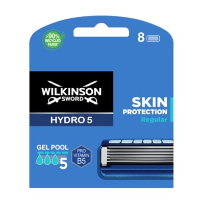 Wilkinson Sword Hydro 5 Skin Protection Regular Rasierklingen - 8er Pack OVP NEU
