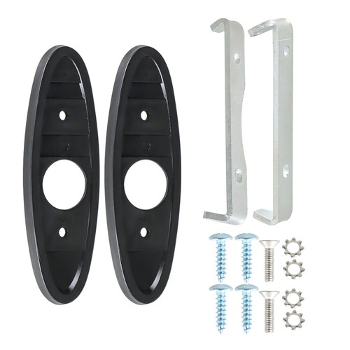 Left Right Outside Mirror Mounting Set For 1970-1981 Firebird Camaro Nova GTO442 - Picture 3 of 11