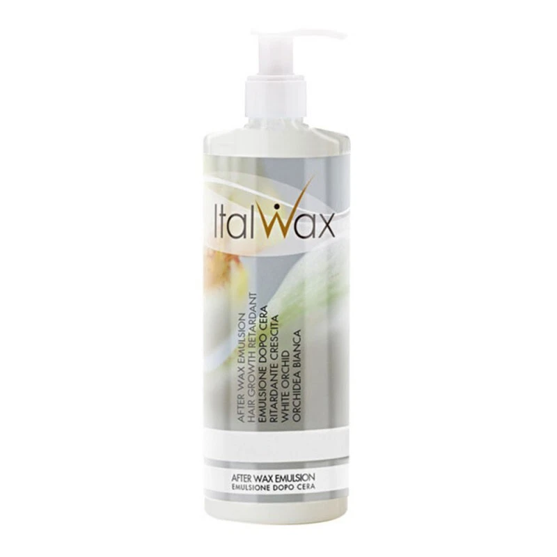 Italwax After Wax Emulsion Hair Growth Retardant White Orchid 500ml 16.9oz