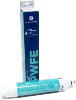 GE RPWFE Refrigerator Water Filter Household Fridge Cartridge Filter Ho（No chip)