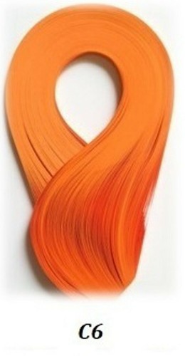 200 tiras de papel calidad pluma en varios colores - 4 mm de ancho artesanal hechas a mano - Imagen 20 de 40