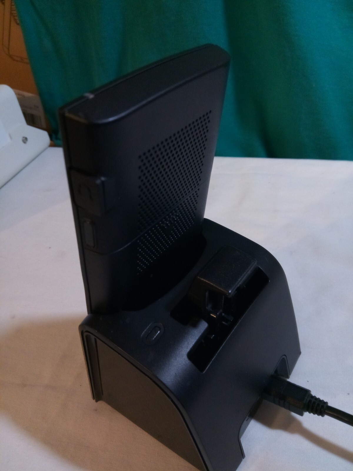 LOT OF 2 NEC G966 SMART DECT/WIFI HANDSET WITH 1 ONLY BASE