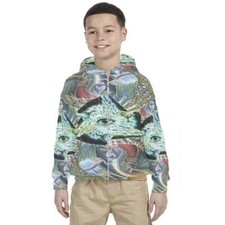 New Kids Hoodie Artistic Pattern Abstract Art Design 7434104688674