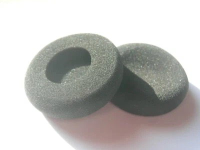 2 Ohrpolster aus Schaumstoff passend an Plantronics Audio 478 Stereo USB Headset