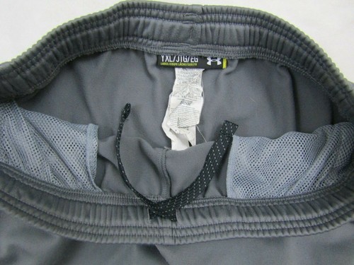 Under Armour Loose Fit All Season Gear Gray Athletic Workout Pants Size YXL - Picture 4 of 7