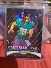 Trevor Lawrence Certified Stars 2023 Certified Football Jaguars #CS-25