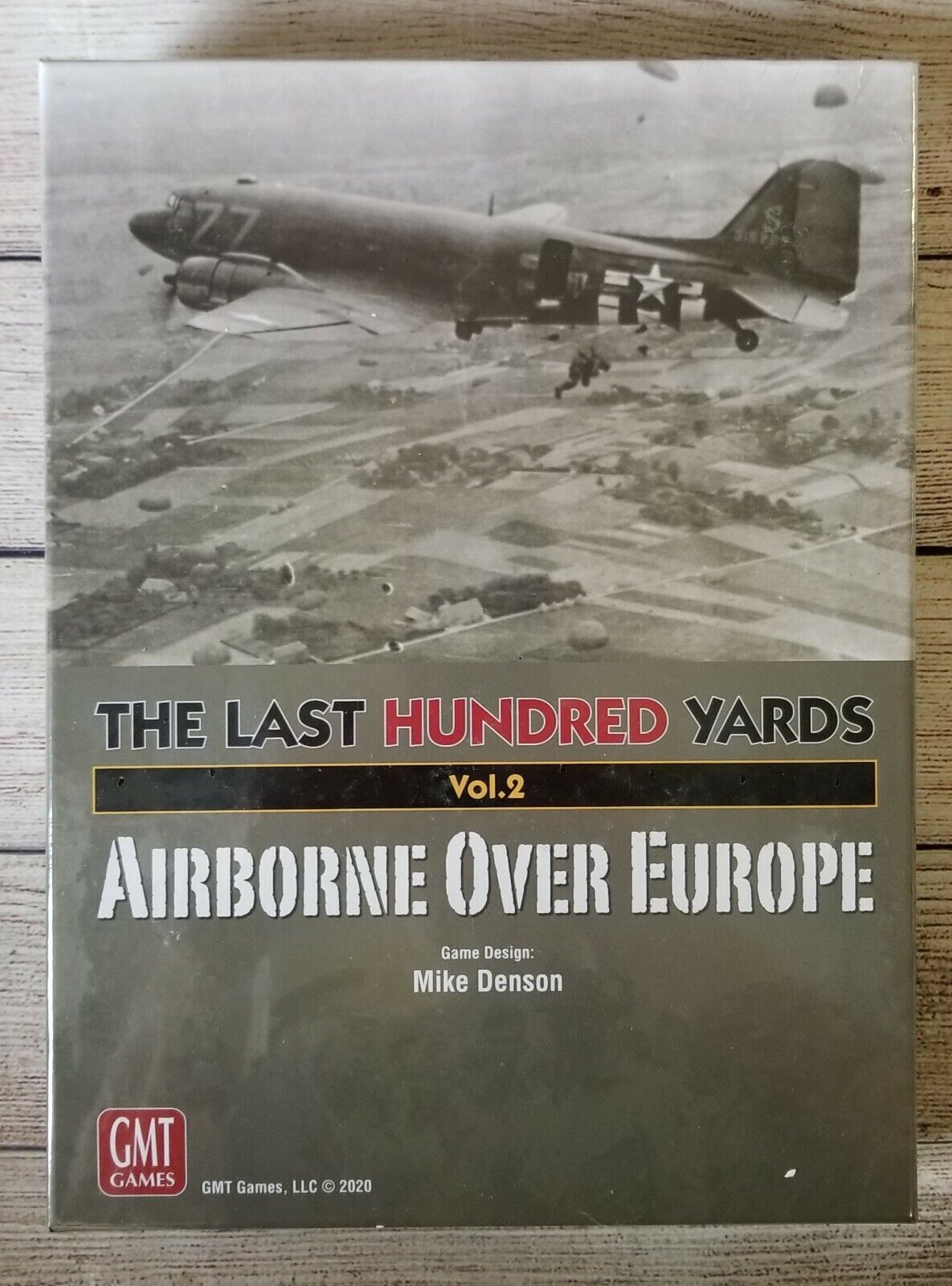 GMT Games The Last Hundred Yards Volume 2 Airborne Over Europe SEALED 10490₽