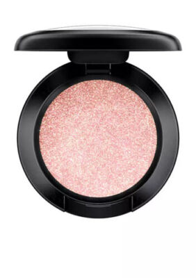 MAC Dazzleshadow Eye Shadow LAST DANCE Peach Beige Pink Sparkle New in Box