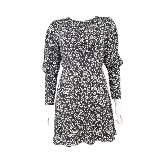 NWT Topshop embroidered panel satin slip dress 10 | eBay