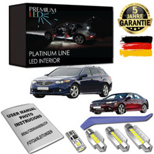 Honda Accord LED Innenraumbeleuchtung Premium Set 12 SMD Canbus Weiß CU CP VIII