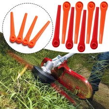 50Pcs Plastic Blades for FLYMO SimpliTrim Li Strimmer Accessories