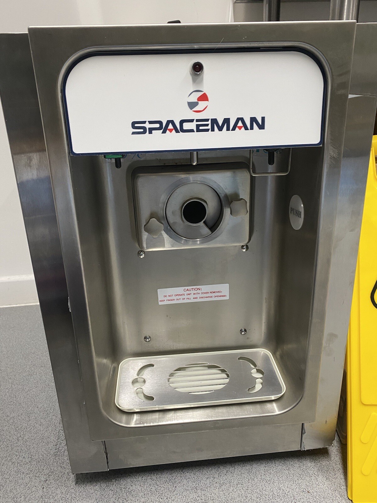 Blue Ice spaceman T15 6218 Soft Serve Ice Cream Machine eBay