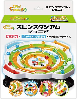 Hanayama Spin Stadium Jr Board Game