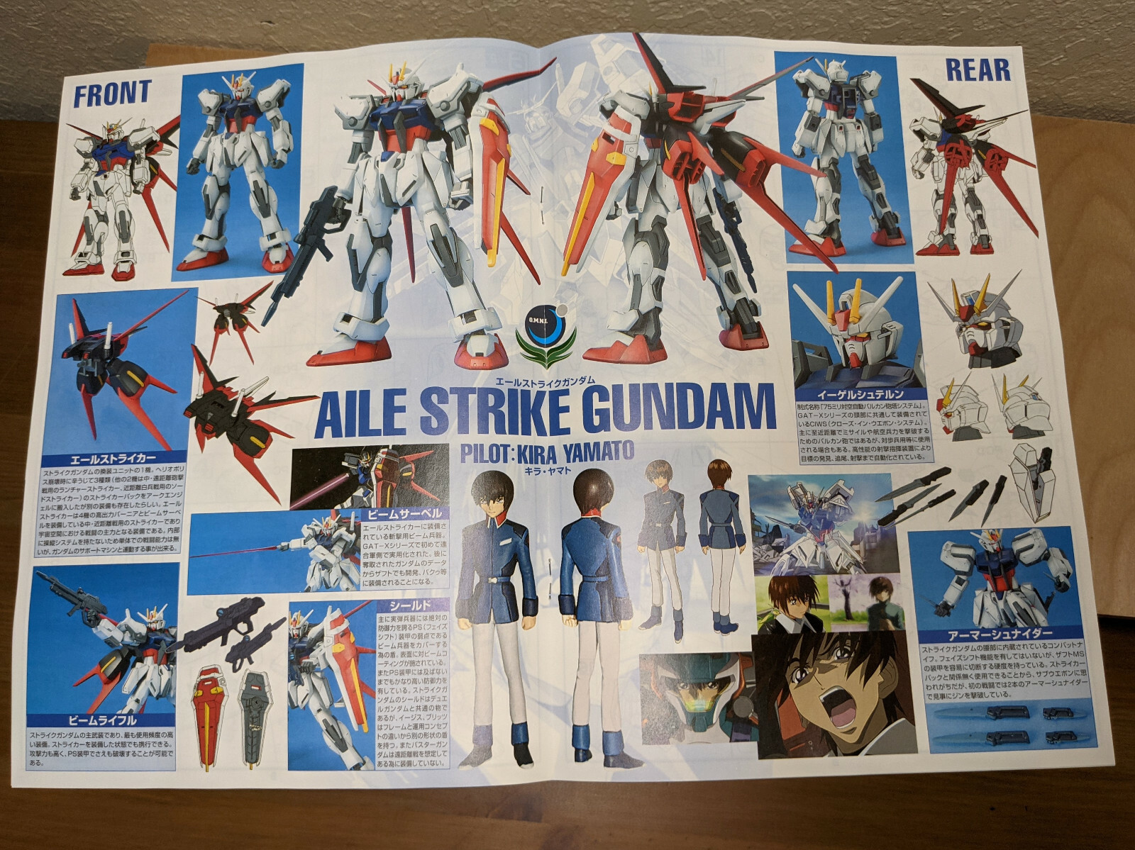 Bandai 1 100 Aile Strike Mobile Suit Gundam Seed From Japan F S For Sale Online Ebay