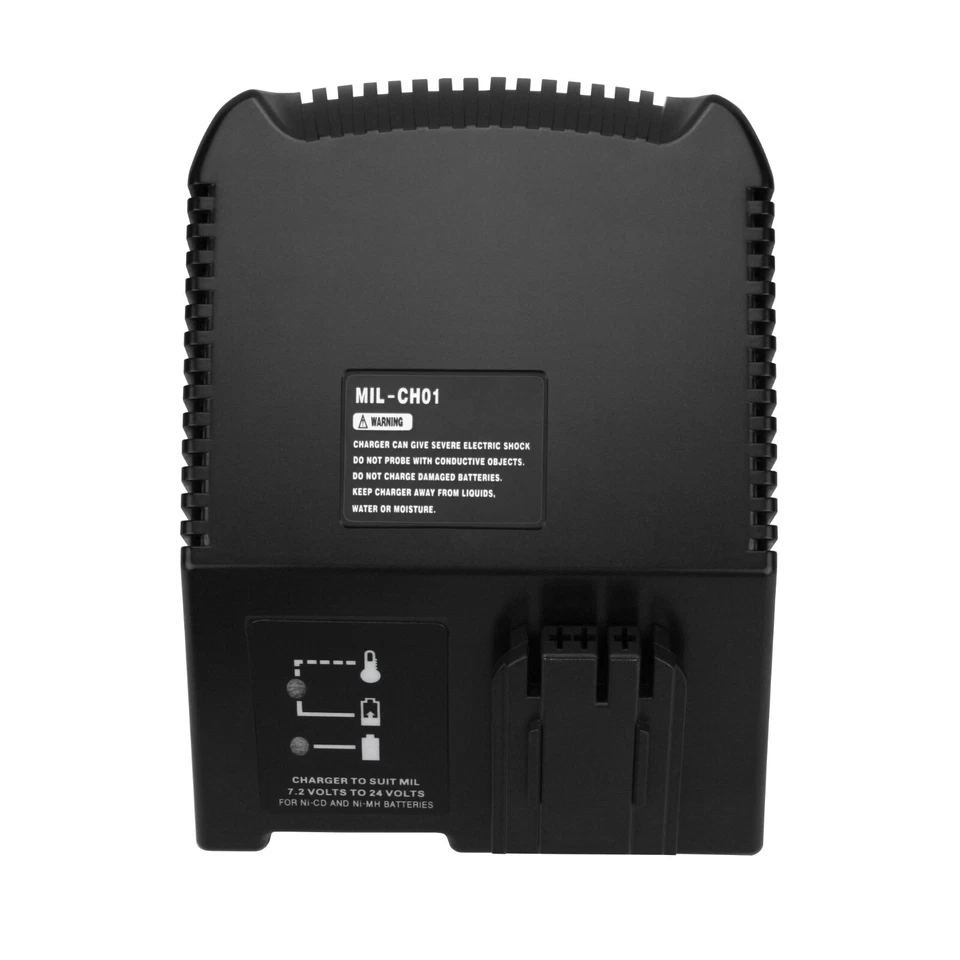 Banshee Universal charger for Milwaukee 48-59-0255 7.2v to 24v Ni-Cd and Ni-Mh - Image 4 of 4