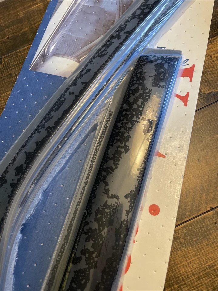 Protectores de lluvia 4 piezas ventana ventilación visera pantalla para Nissan Pathfinder 90-94 nuevo de colección Foto 3 de 4