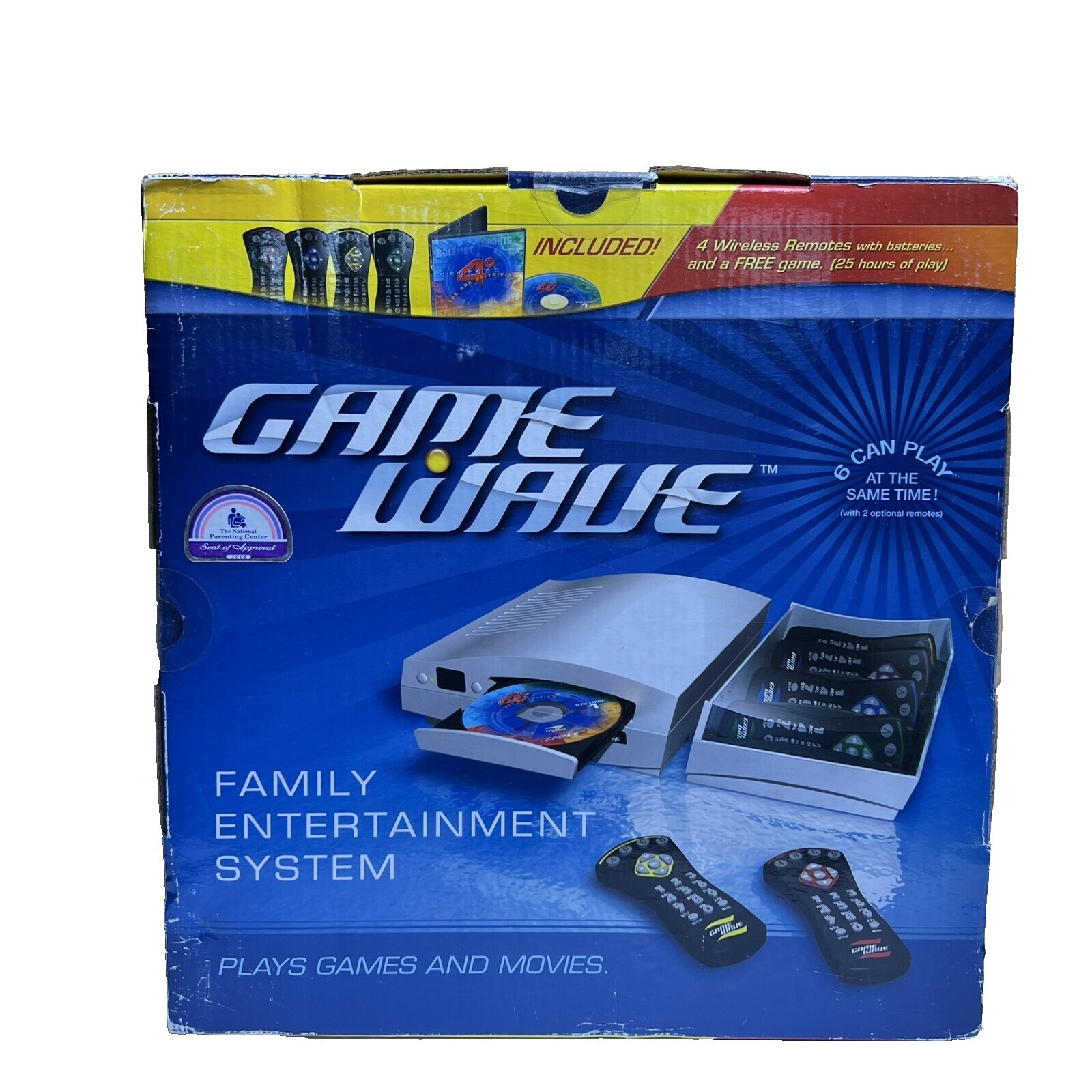 Game Wave Family Entertainment System | eBay