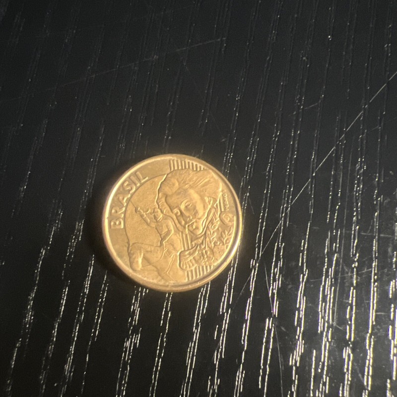 Brazil - 2004–10 Centavos Coin - Brasil