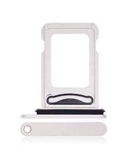 Replacement Dual Sim Card Tray Compatible For iPhone 13 Pink 