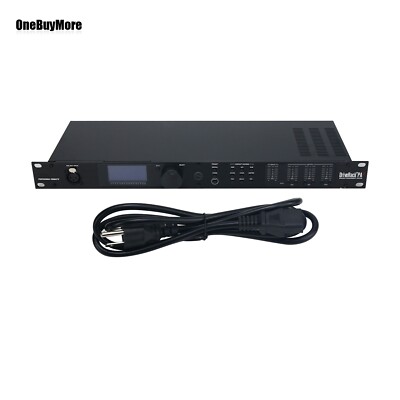 PA2 Speaker Management System Loudspeaker Audio Processor 2 In 6
