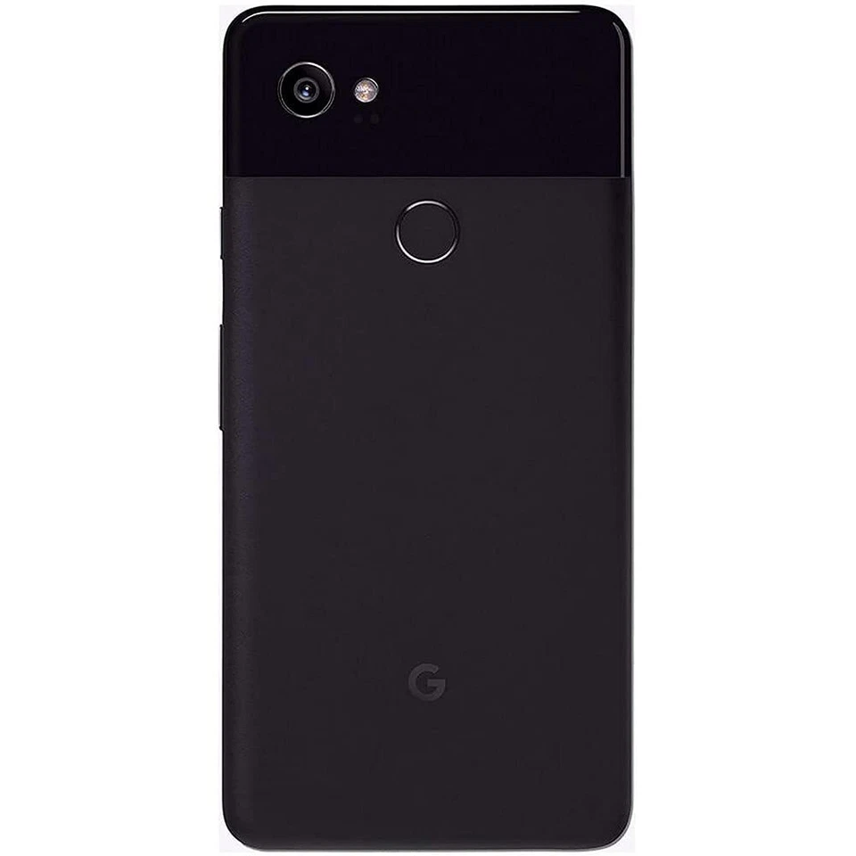 Teléfono Celular Google Pixel 2 XL Solo Negro 64 GB Verizon 4G LTE Teléfono Inteligente Foto 3 de 3