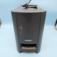 Bose CineMate Subwoofer Base Unit Powered Sub Home Theater Audiophile Bass Loud