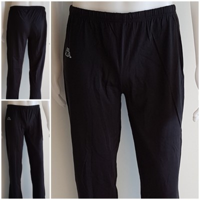 Kappa Damen Jogging Hose Pant Training Sport Fitness Freizeit Casual schwarz XL