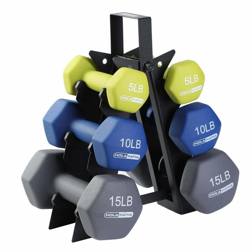 Dumbbell Weight Set Cardio Fitness Equipment Home Gym Exercise Rack Workout