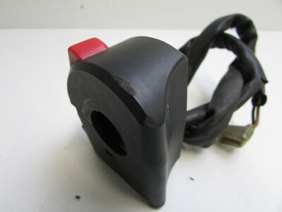 しー Kawasaki ZX9R Right Hand Switch, Ninja, C1, C2, 1998, 1999 J18 A