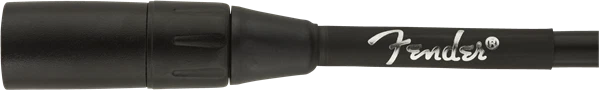 Cable de micrófono/micrófono Fender Professional Series Pro Audio XLR negro - 15' ft Foto 4 de 4