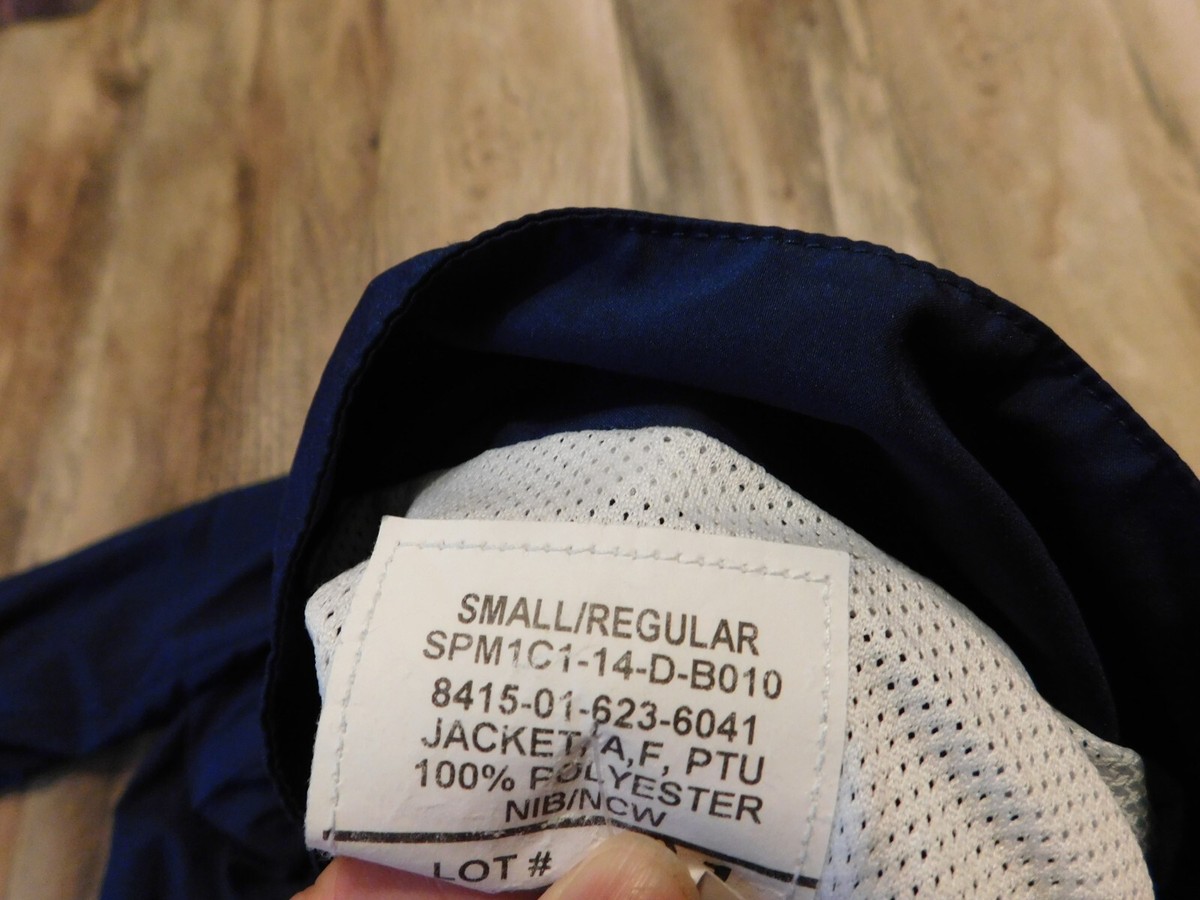 US AIR FORCE PTU JACKET SIZE SMALL - REGULAR | eBay