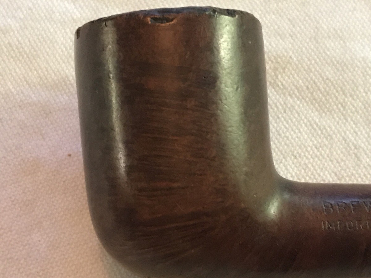 BREWSTER Imported Briar Used Pipe | eBay