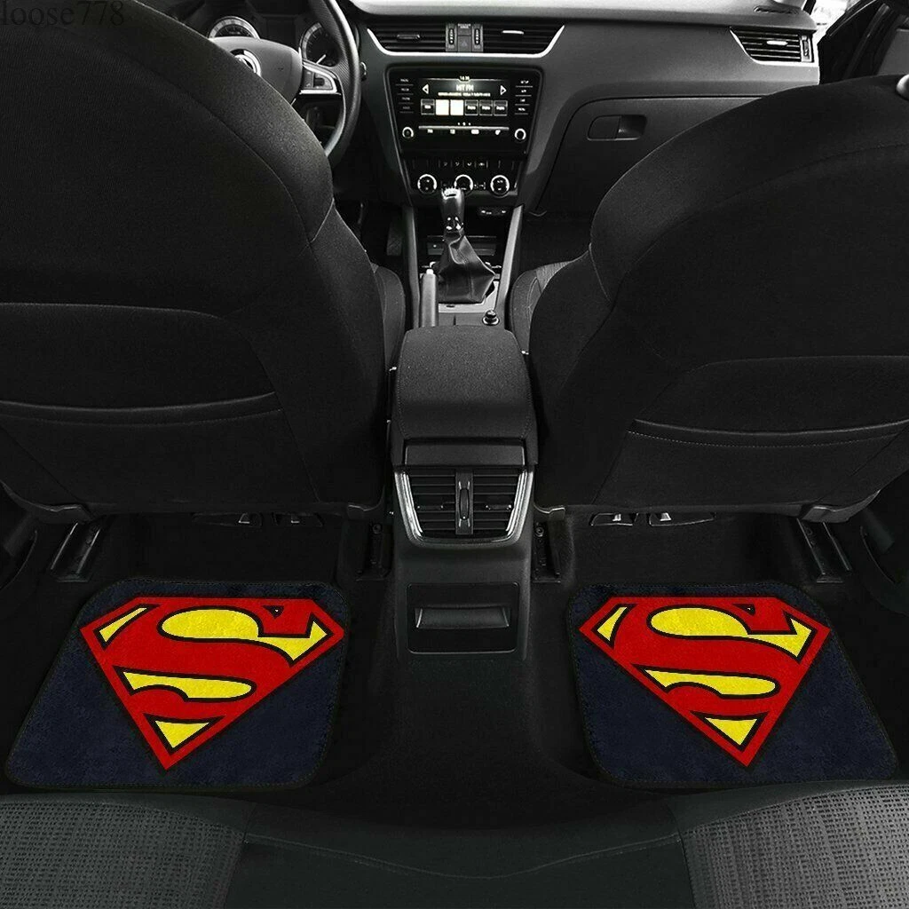 Spider-Man Universal Car Floor Mats