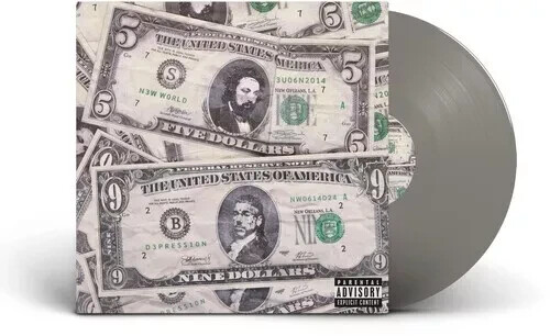 uicideboy$ - New World Depression LP - FIRST PRESS COLORED RECORD