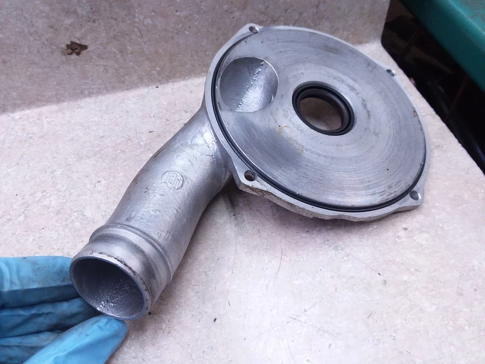 Lattina Am 250 Motore MX Qualifier Rotante Valvola Alloggiamento Vtg 1980 SM482 - Immagine 4 di 4