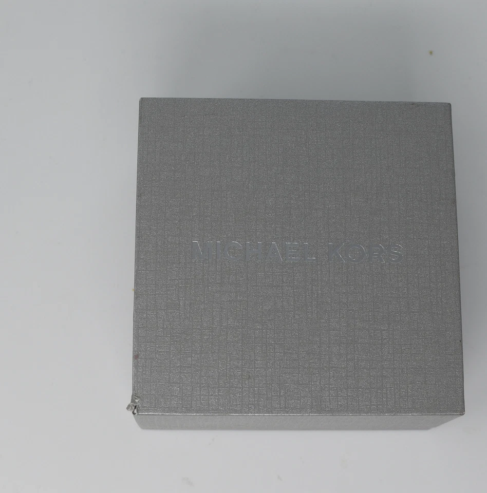 MICHAEL KORS Rose Gold Tone Branded Stud Earrings mkj7866791 - Image 4 of 4